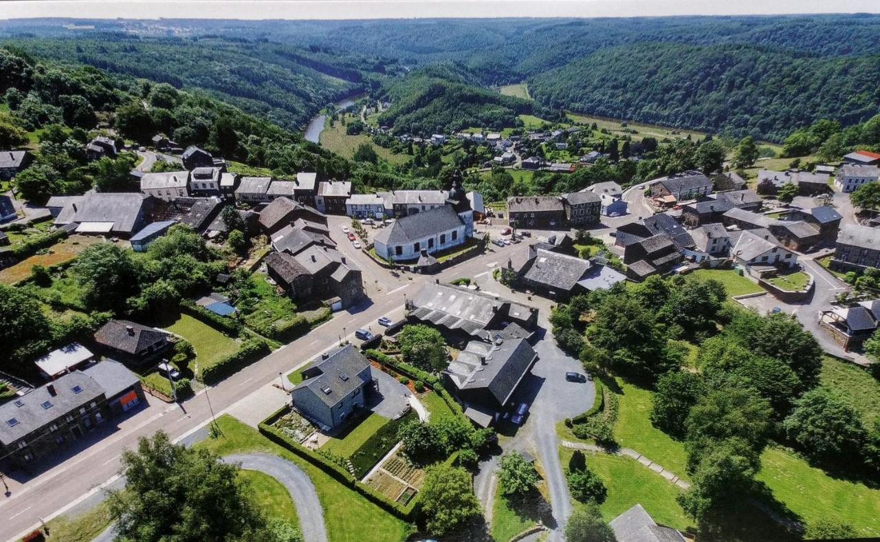 Bungalow Rochehaut au calme Exterior foto