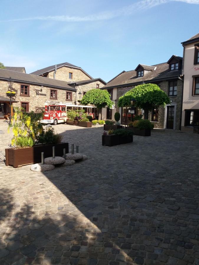 Bungalow Rochehaut au calme Exterior foto