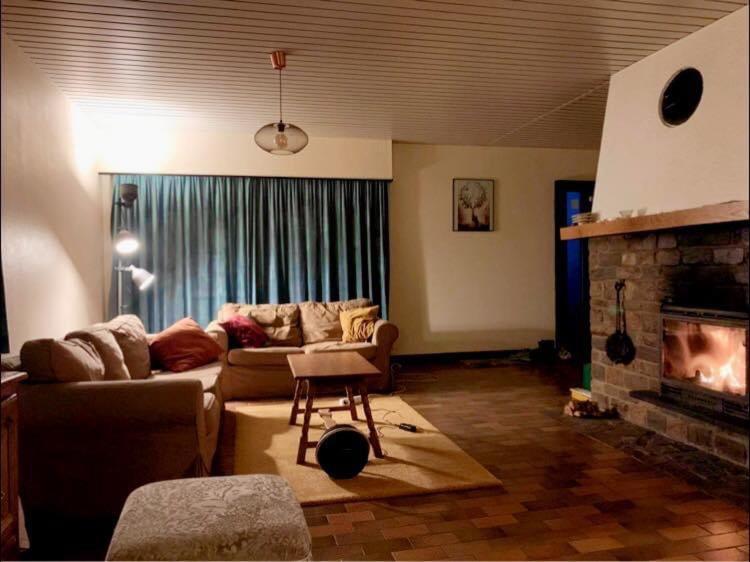 Bungalow Rochehaut au calme Exterior foto