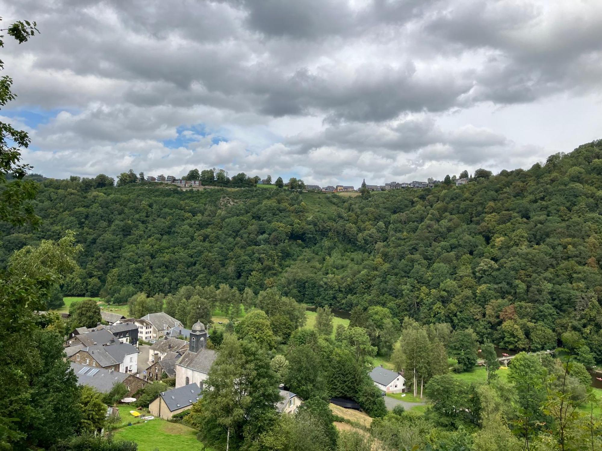 Bungalow Rochehaut au calme Exterior foto