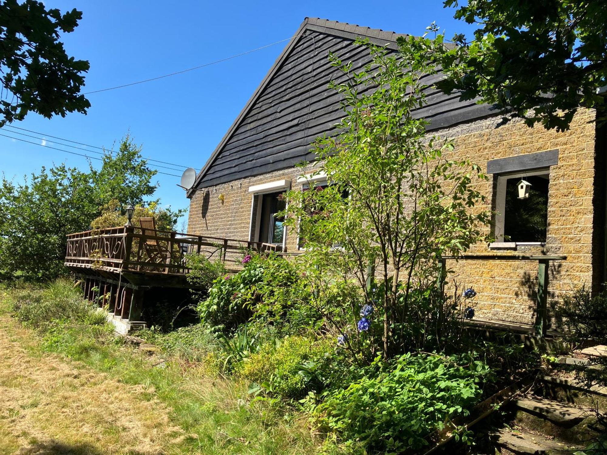 Bungalow Rochehaut au calme Exterior foto