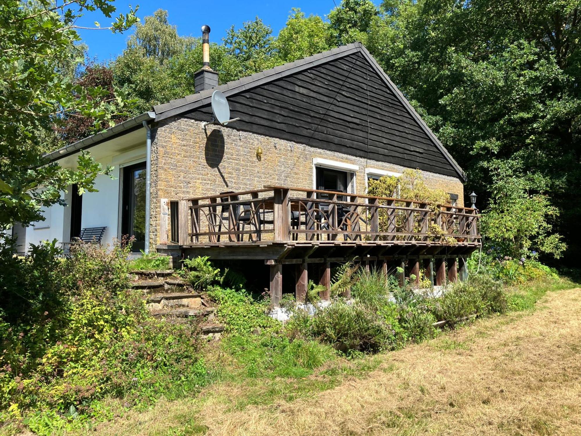 Bungalow Rochehaut au calme Exterior foto